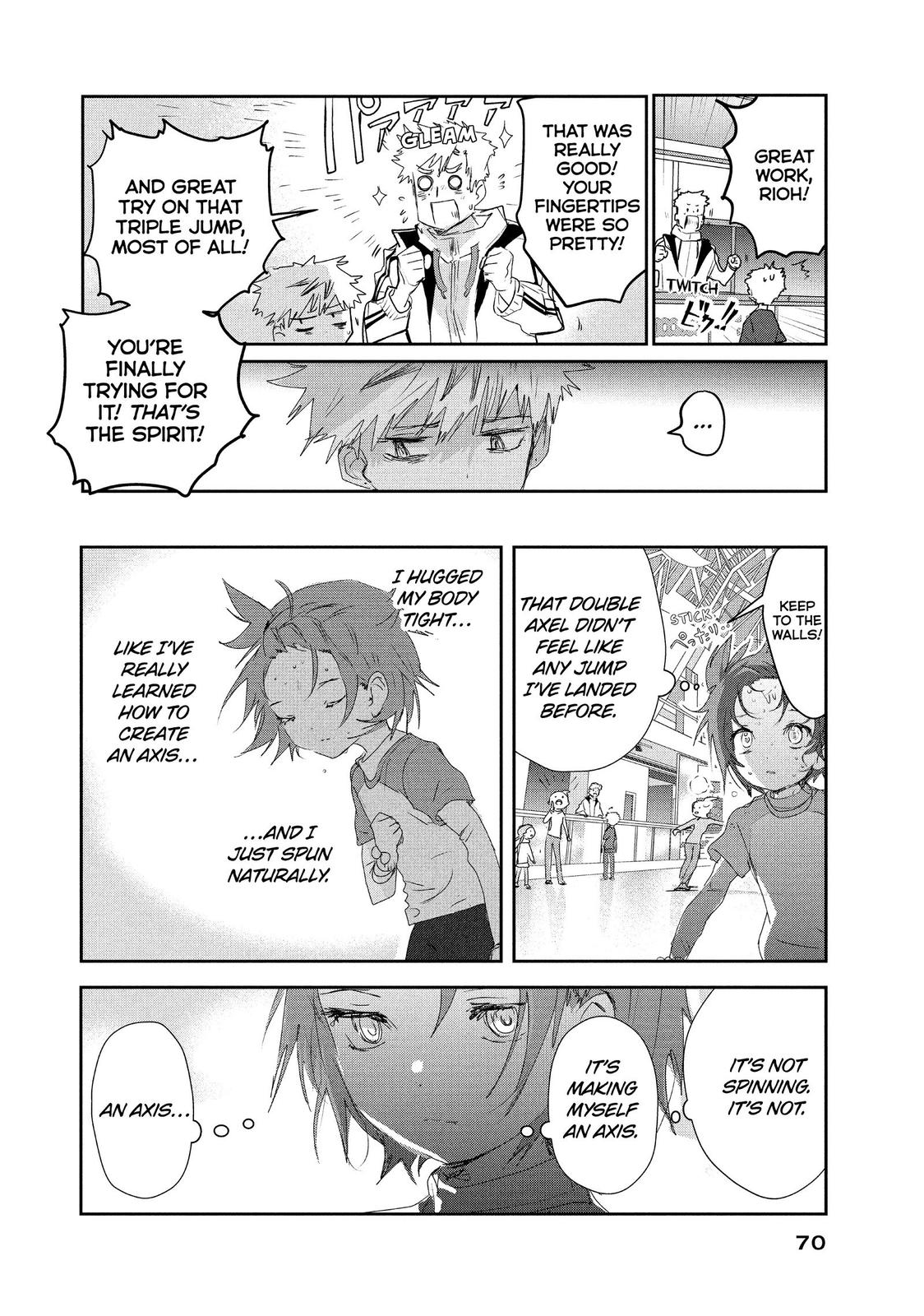 Read Medalist EN Manga Online