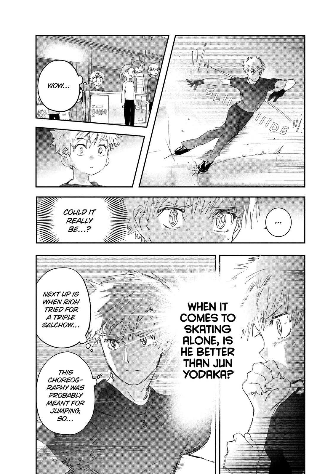 Read Medalist EN Manga Online
