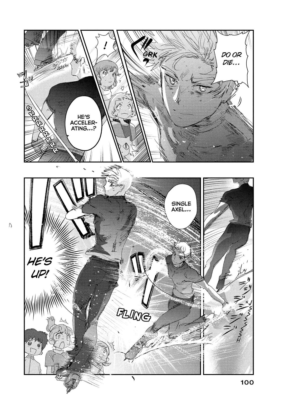 Read Medalist EN Manga Online