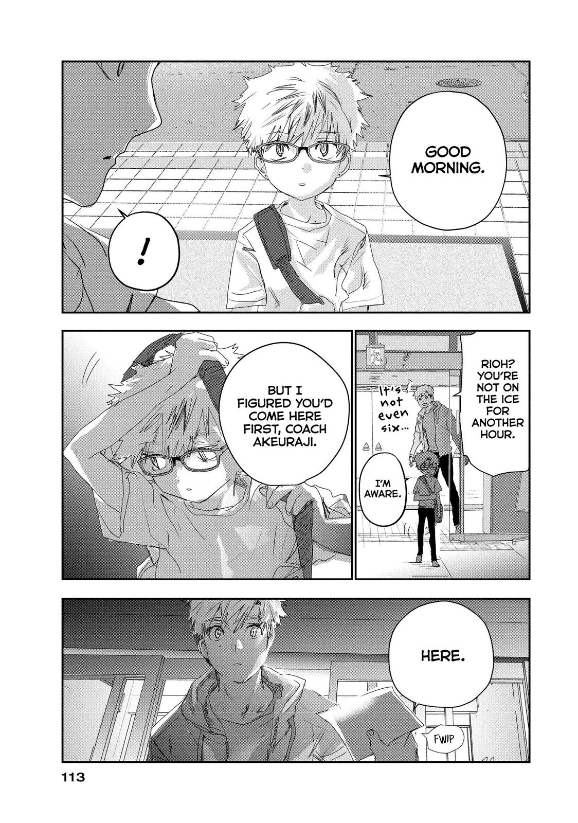 Read Medalist EN Manga Online