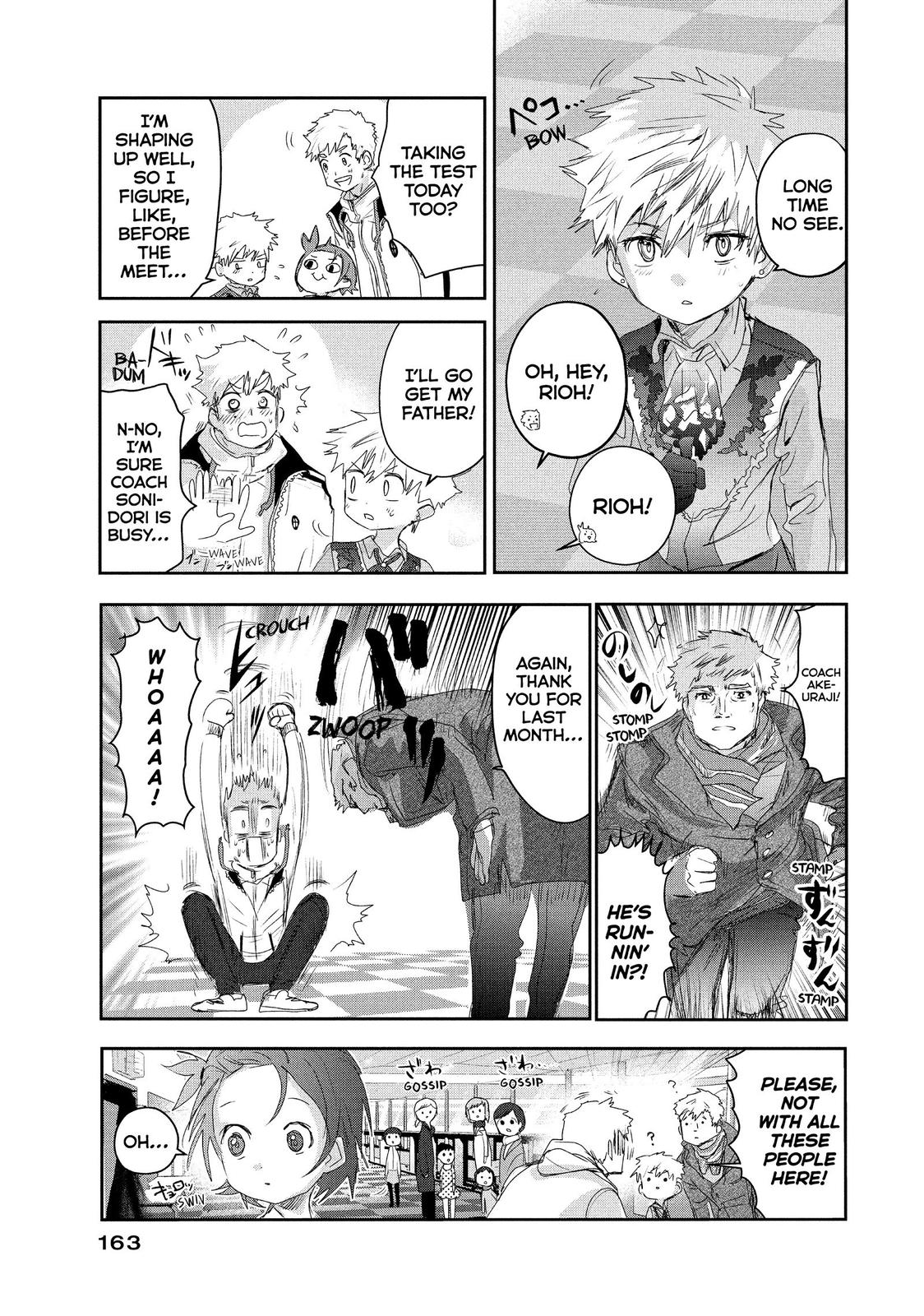 Read Medalist EN Manga Online