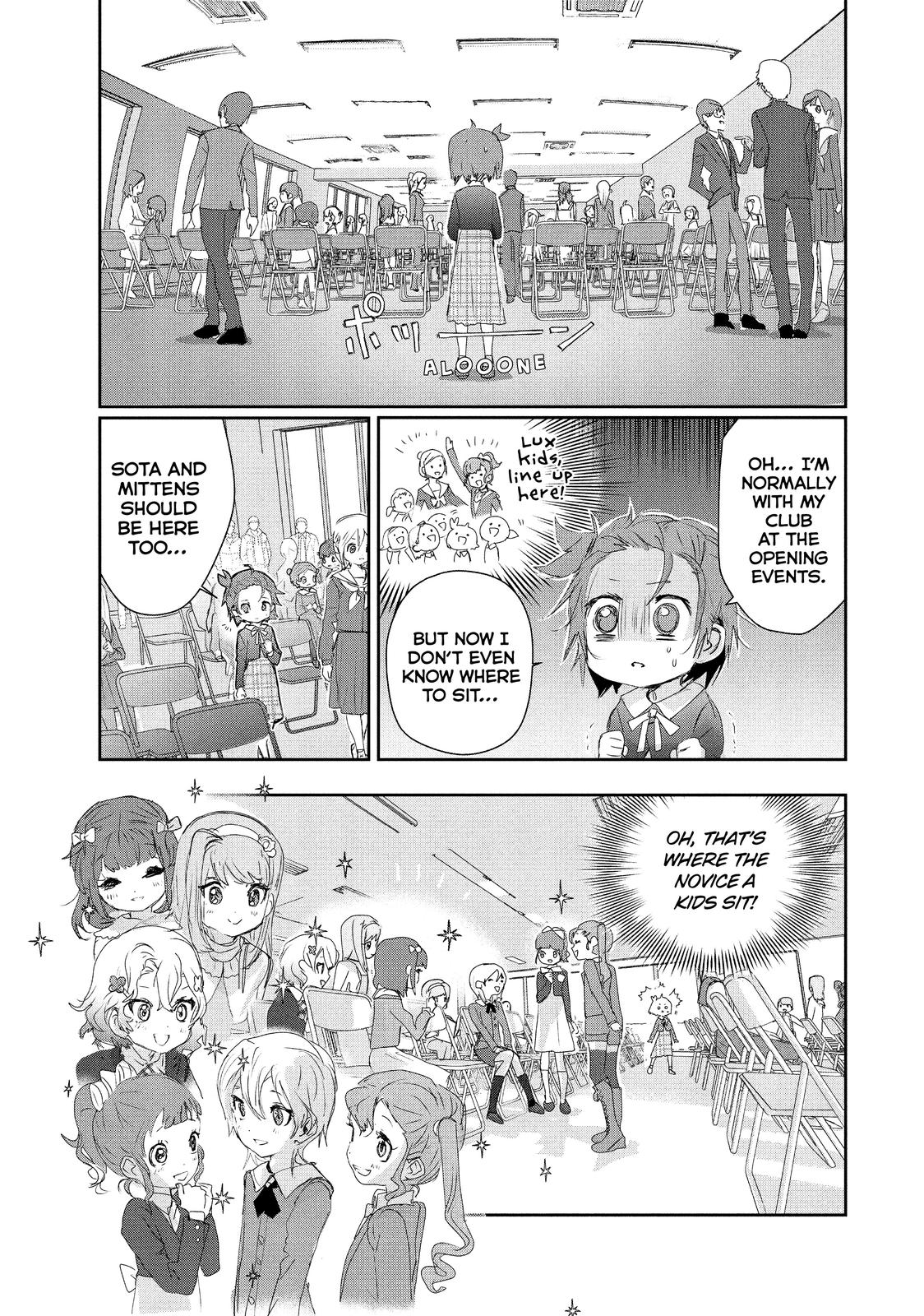 Read Medalist EN Manga Online