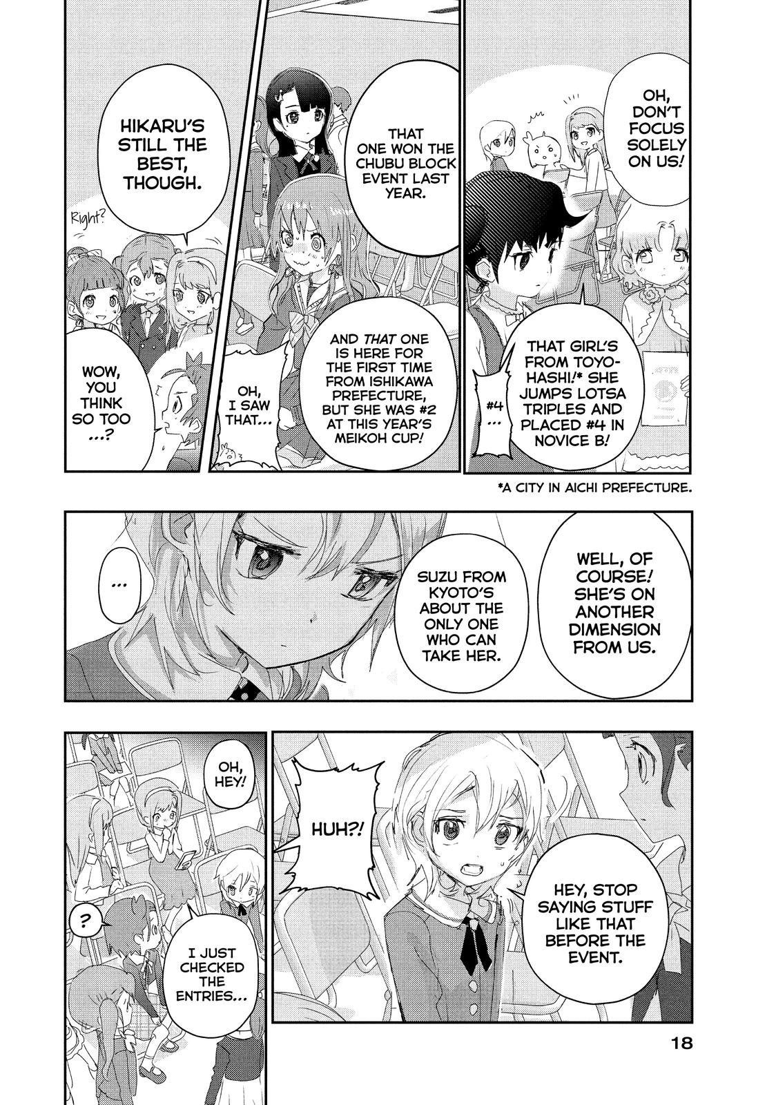 Read Medalist EN Manga Online
