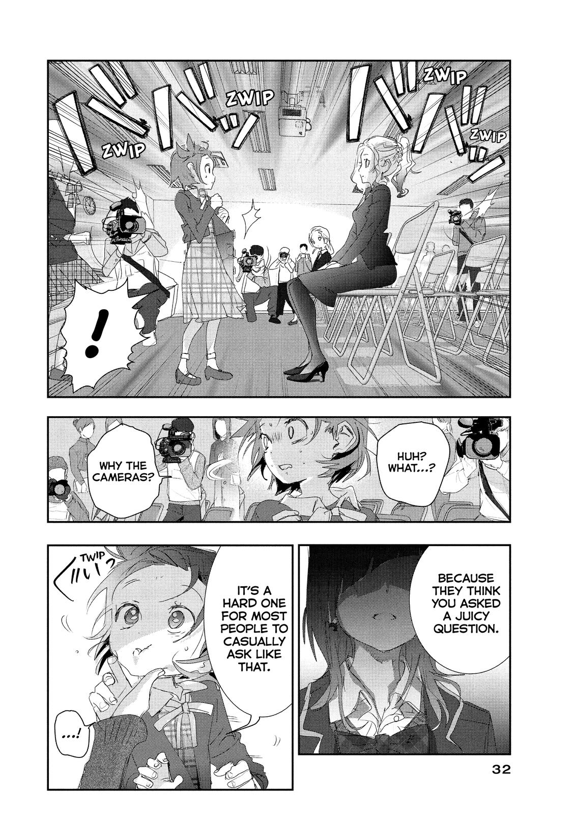 Read Medalist EN Manga Online