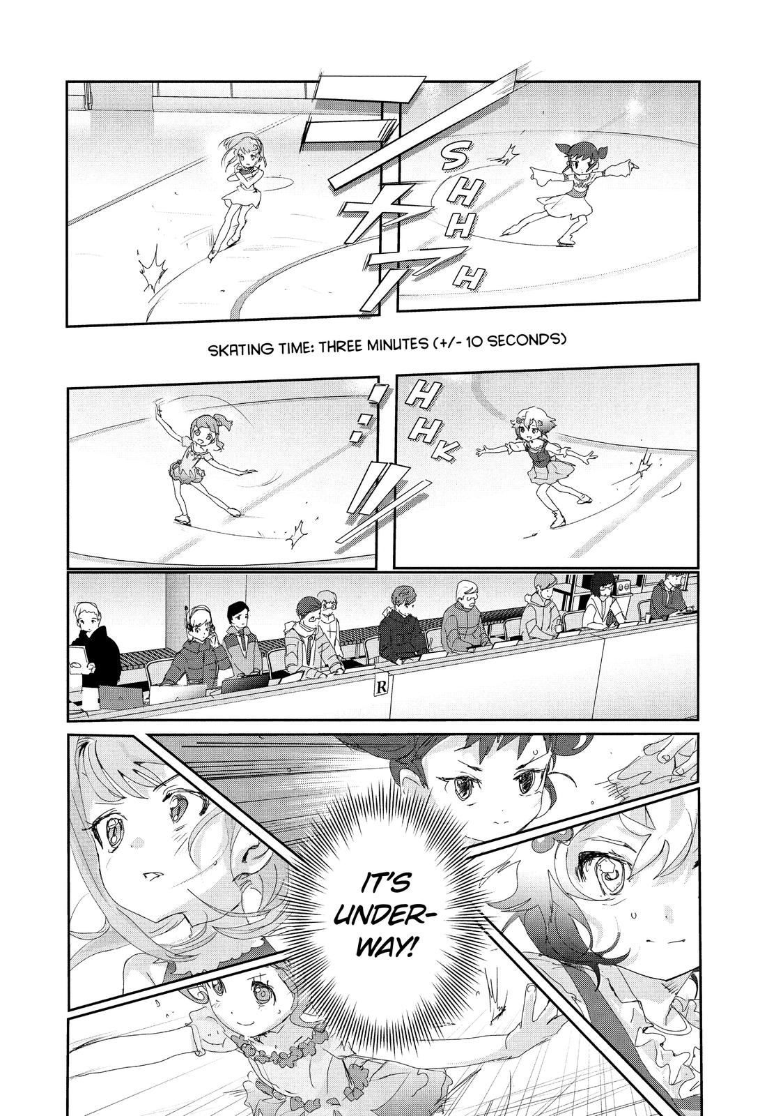 Read Medalist EN Manga Online
