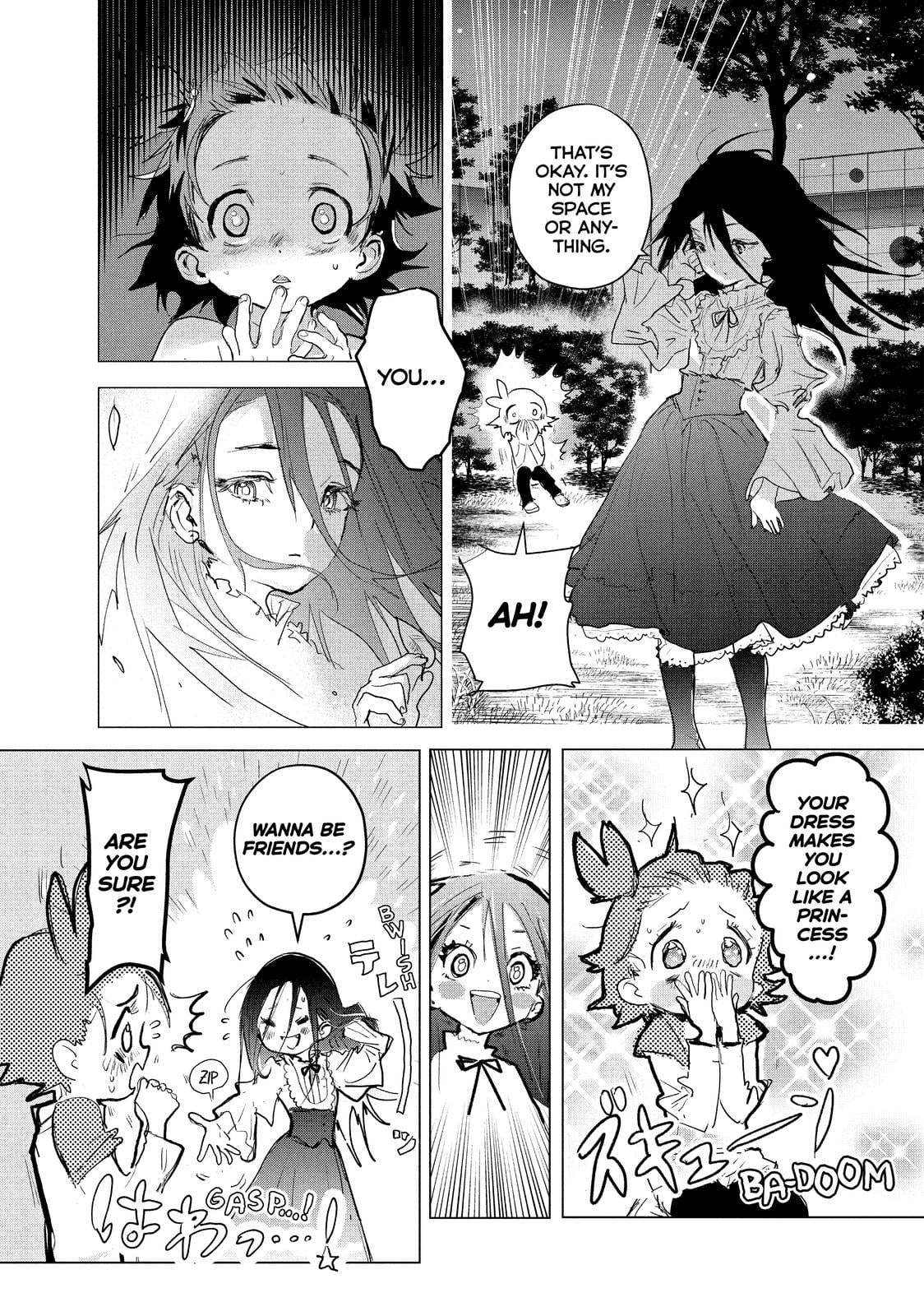 Read Medalist EN Manga Online