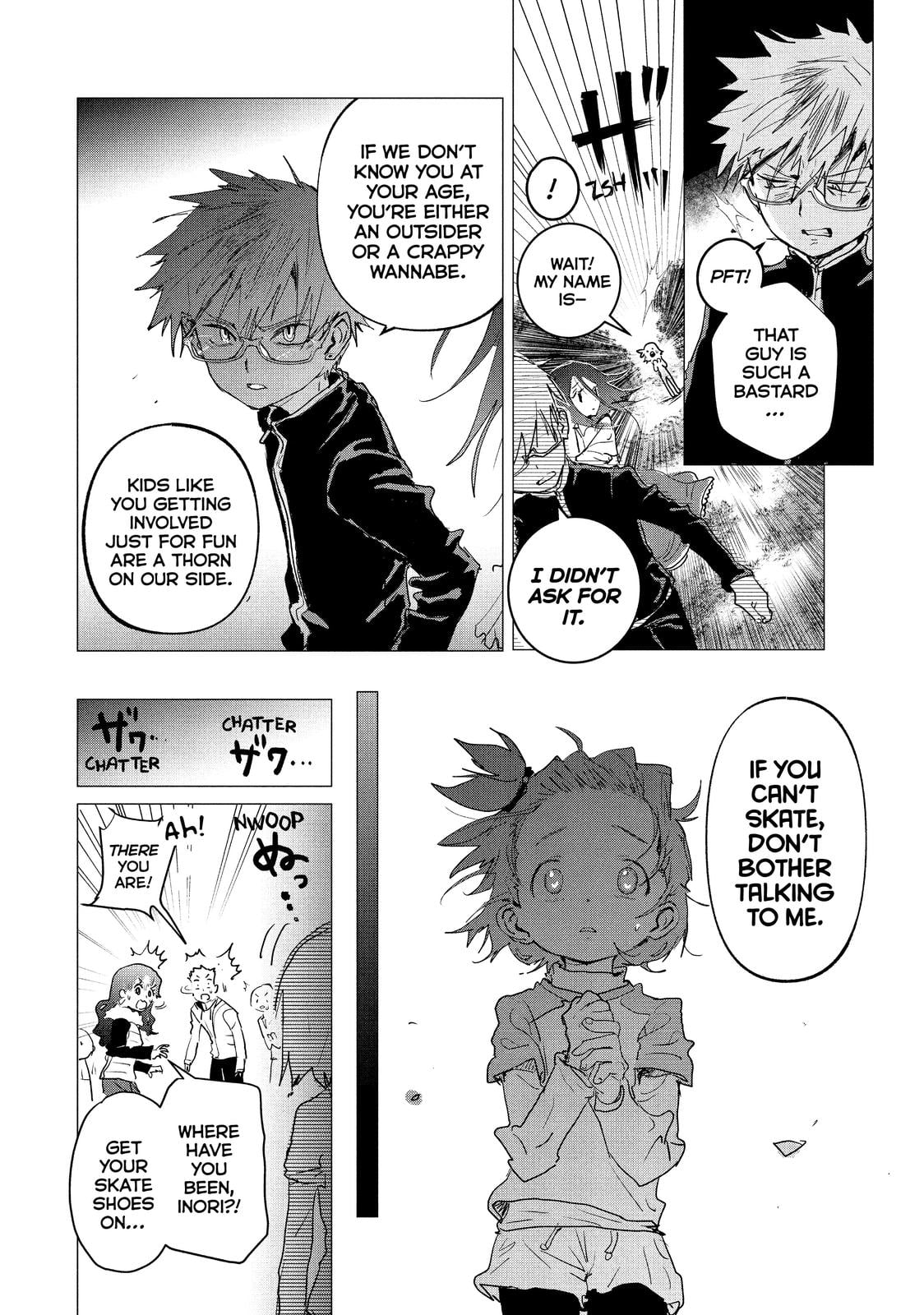 Read Medalist EN Manga Online