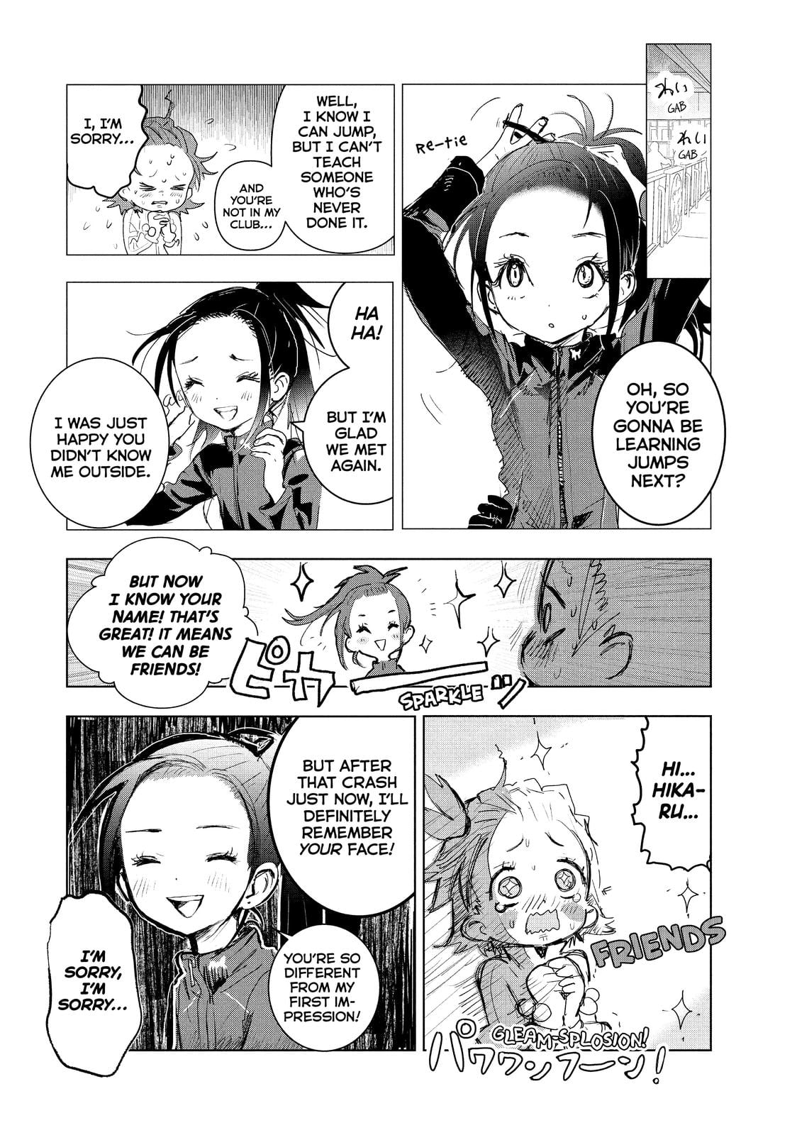 Read Medalist EN Manga Online