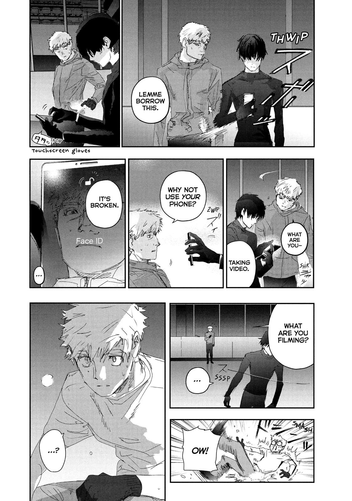 Read Medalist EN Manga Online