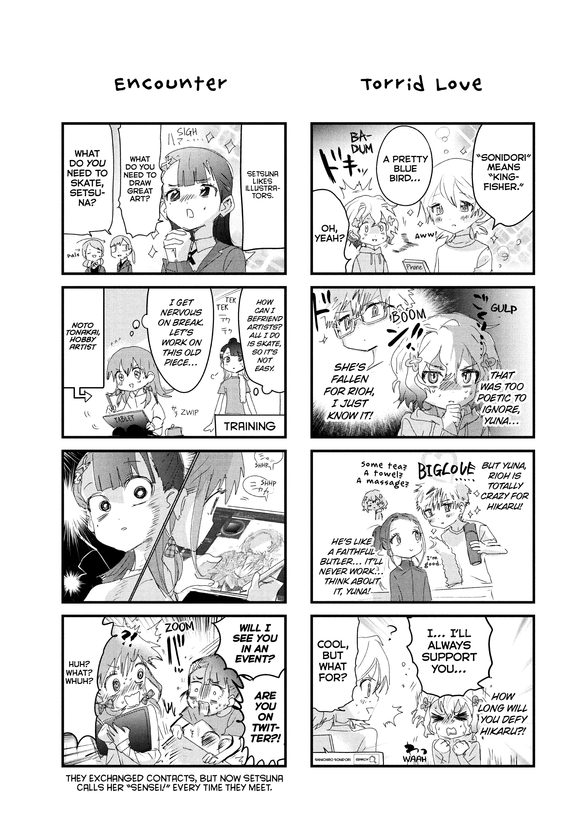Read Medalist EN Manga Online
