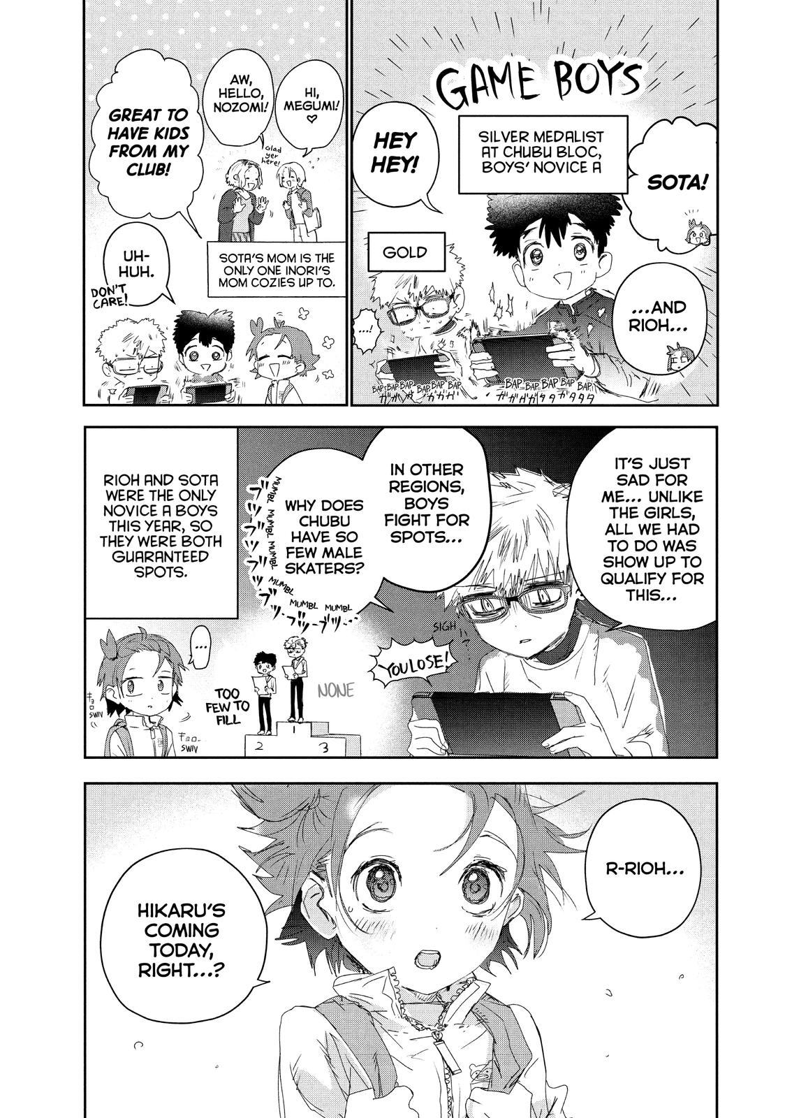 Read Medalist EN Manga Online