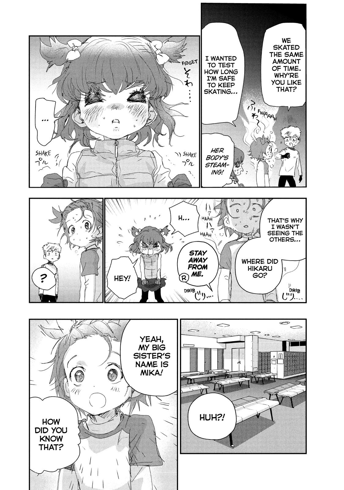 Read Medalist EN Manga Online