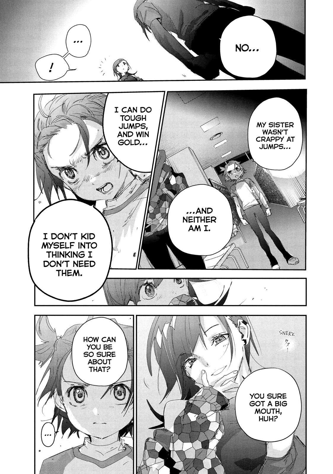 Read Medalist EN Manga Online