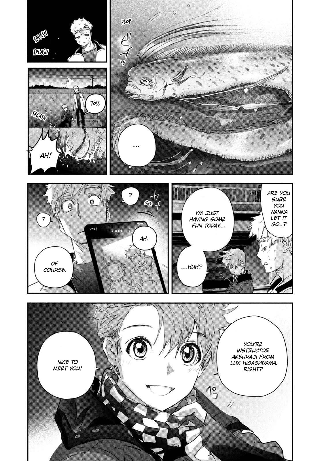 Read Medalist EN Manga Online
