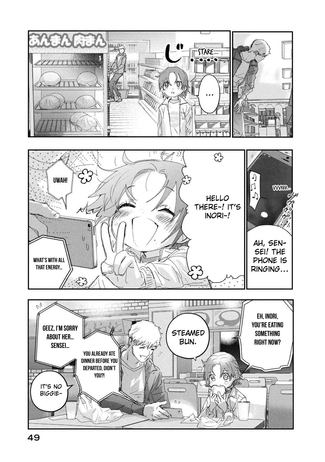 Read Medalist EN Manga Online