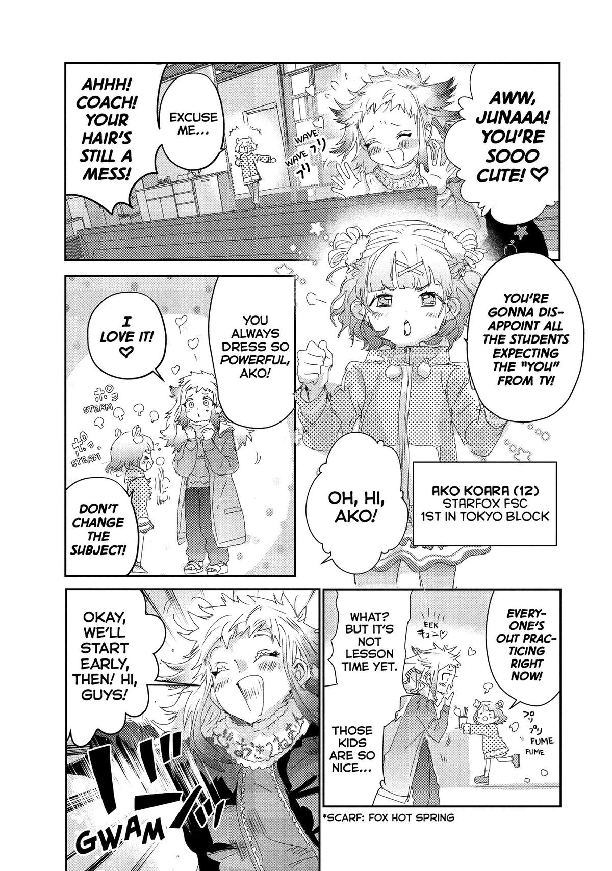 Read Medalist EN Manga Online