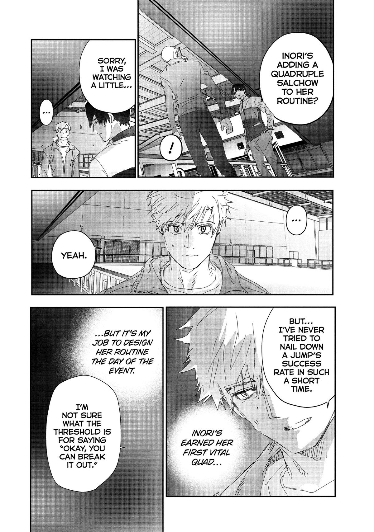 Read Medalist EN Manga Online
