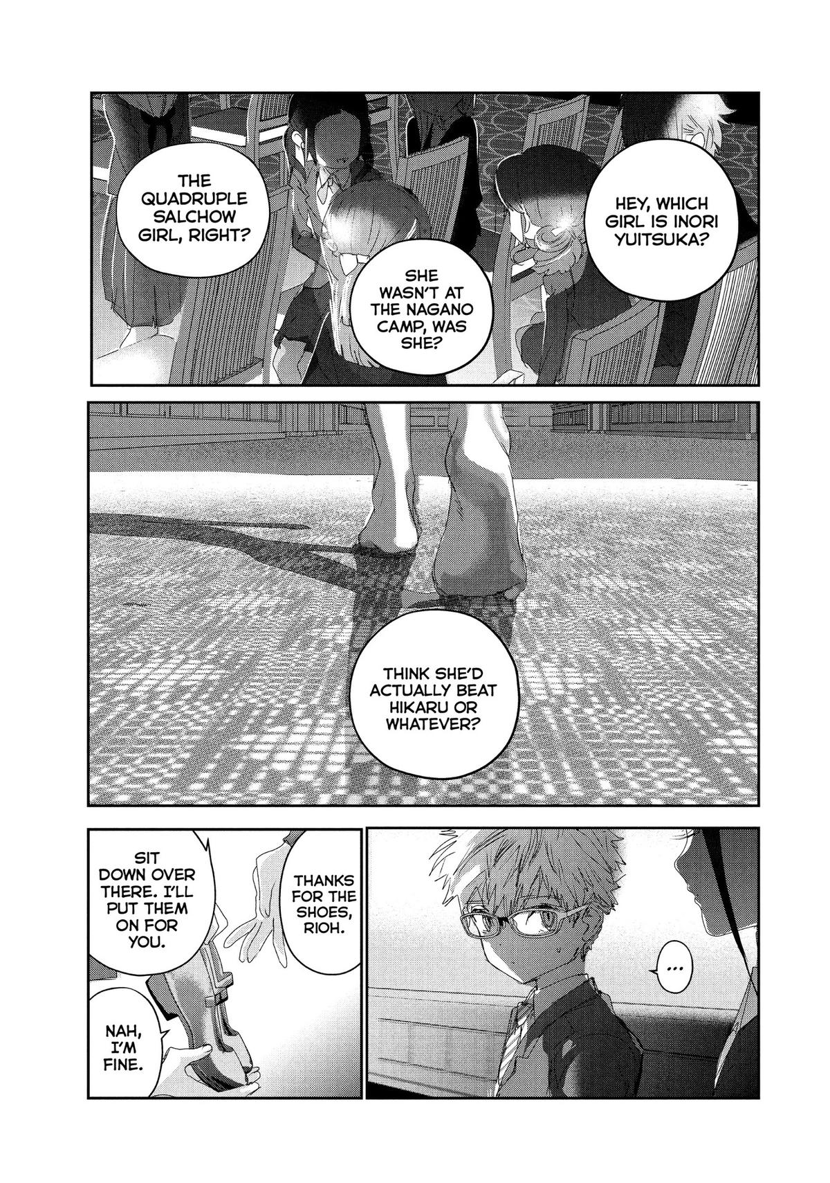 Read Medalist EN Manga Online
