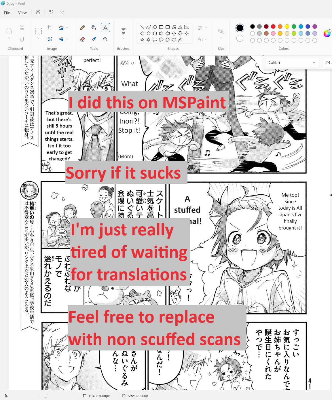 Read Medalist EN Manga Online