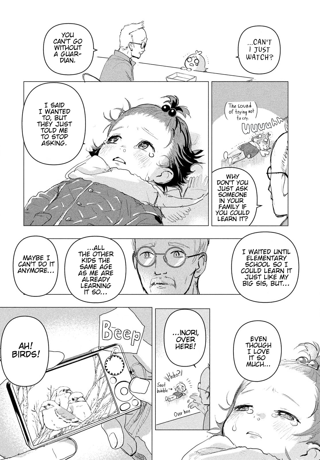Read Medalist EN Manga Online