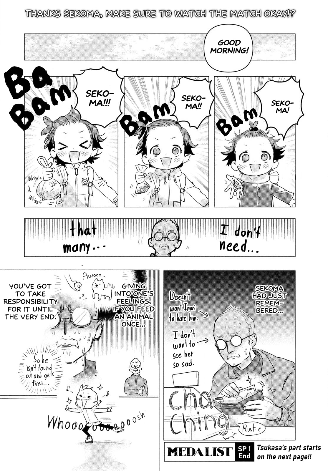 Read Medalist EN Manga Online