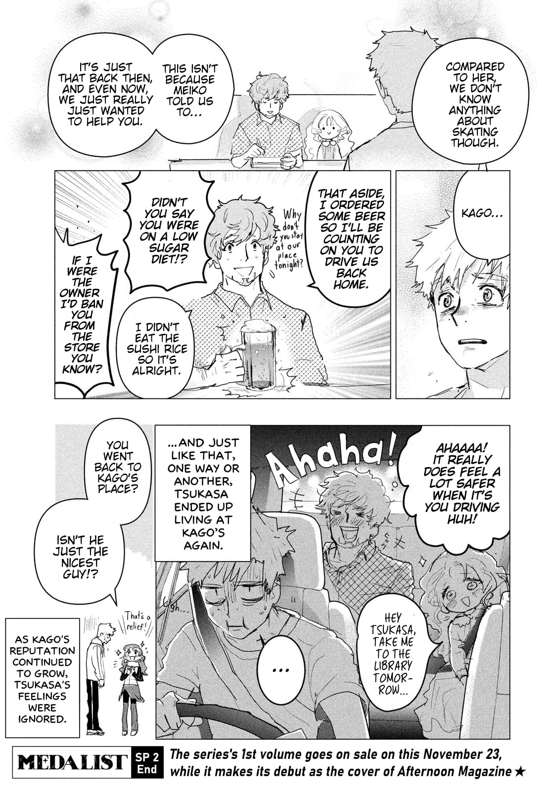 Read Medalist EN Manga Online