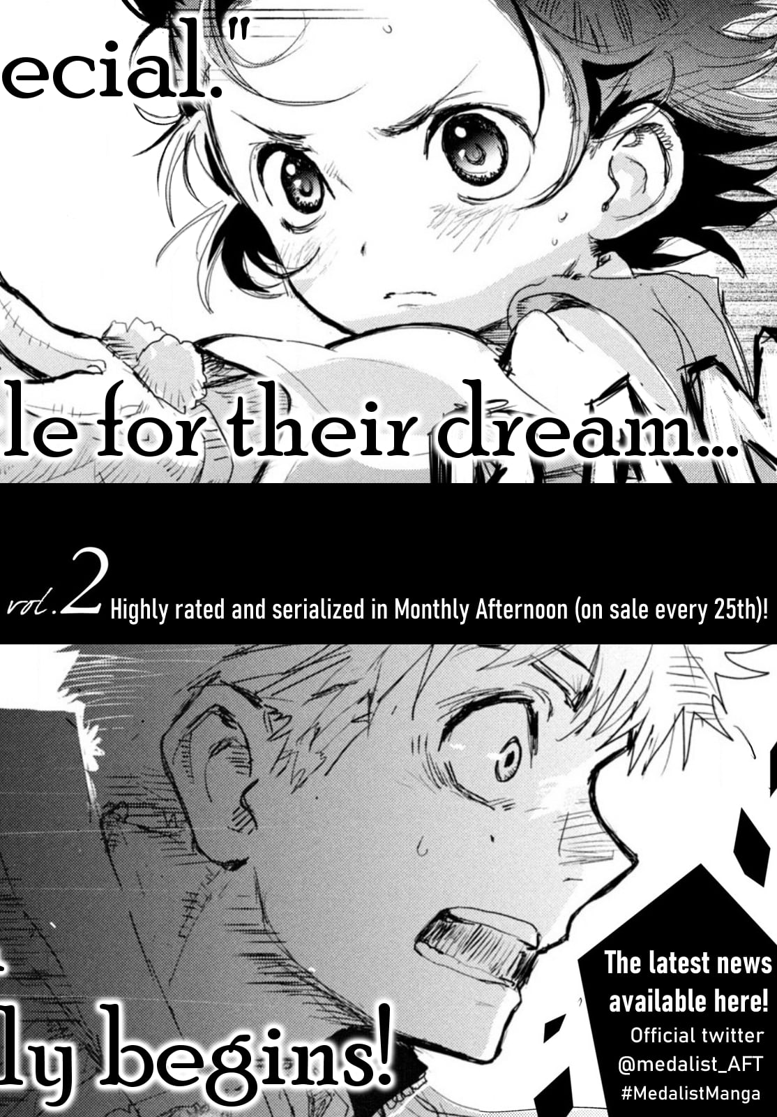 Read Medalist EN Manga Online