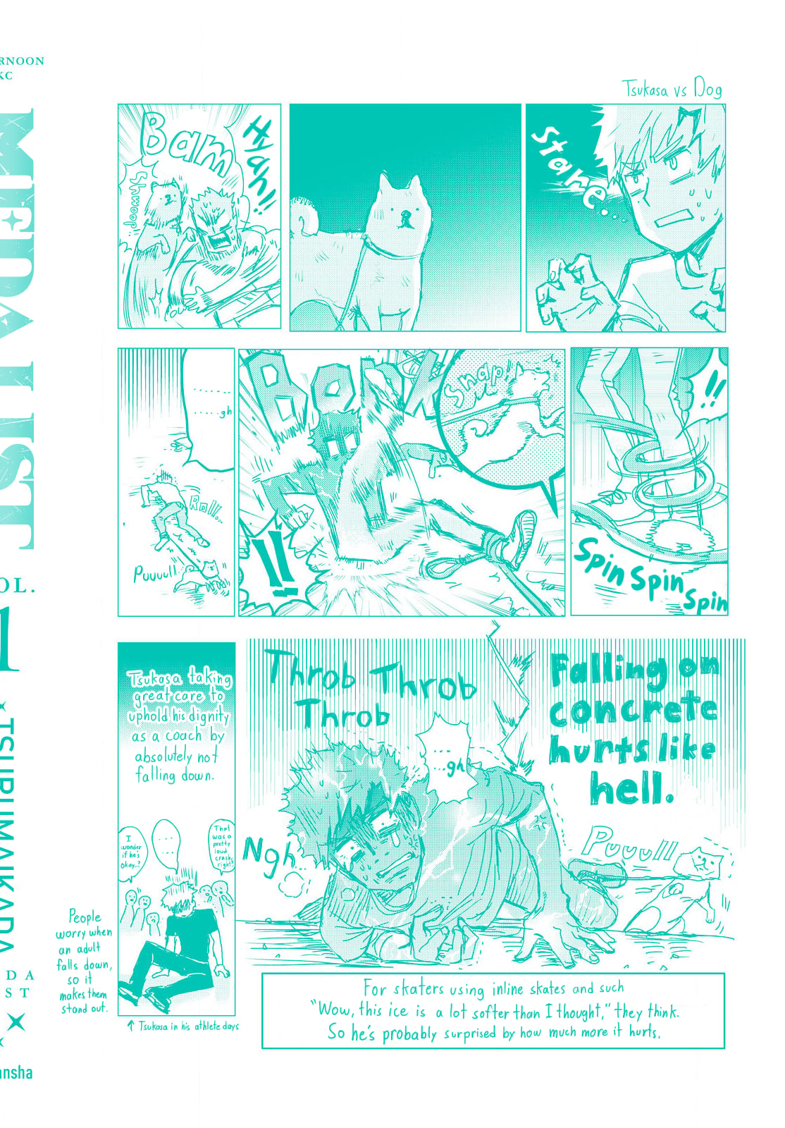 Read Medalist EN Manga Online