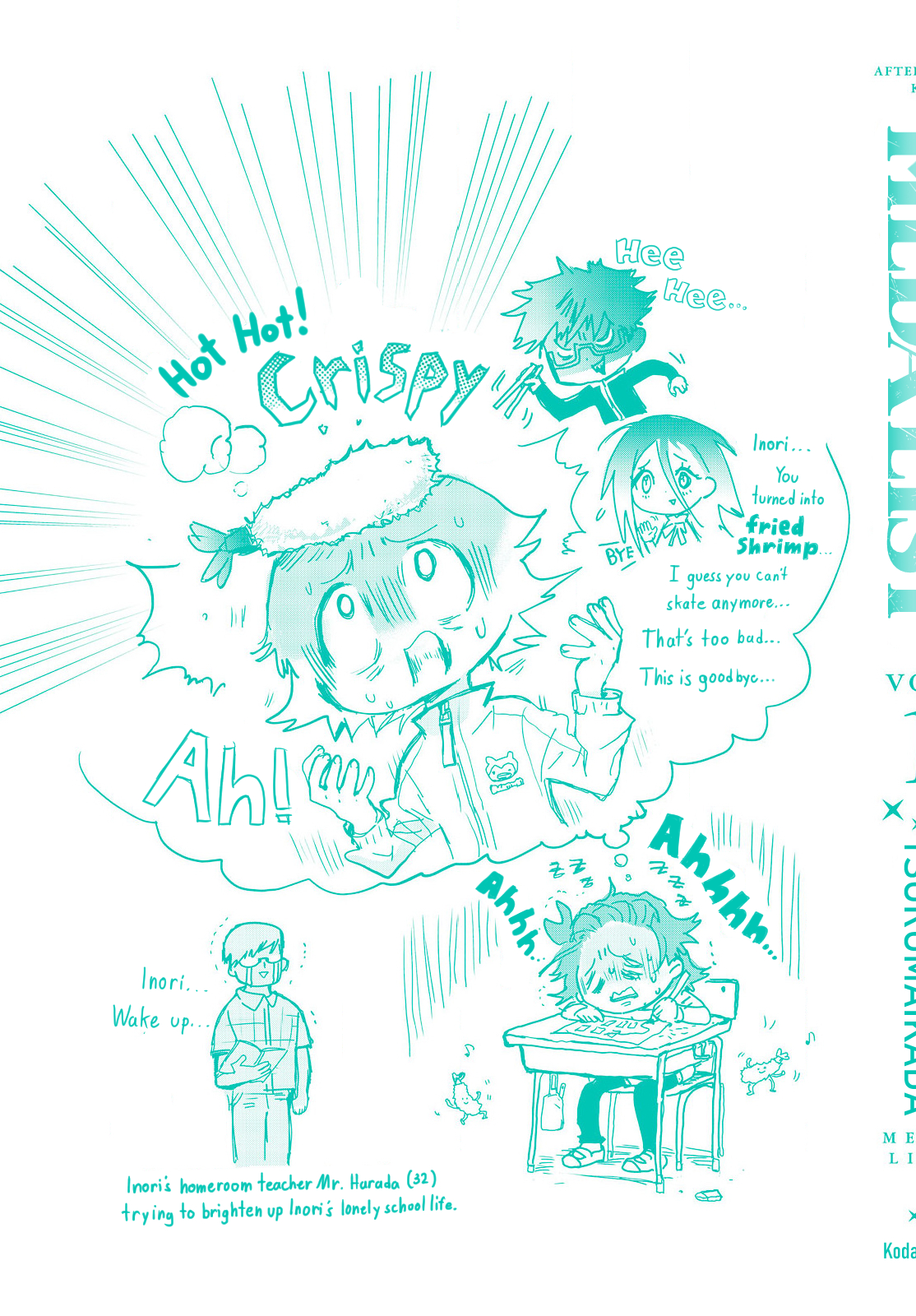 Read Medalist EN Manga Online