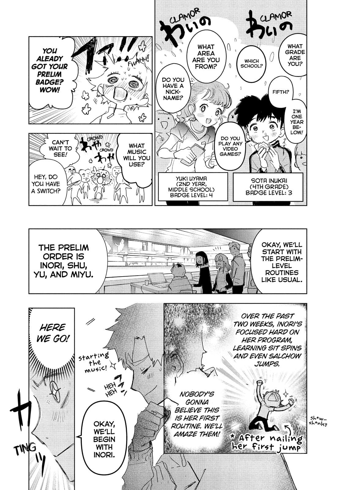 Read Medalist EN Manga Online