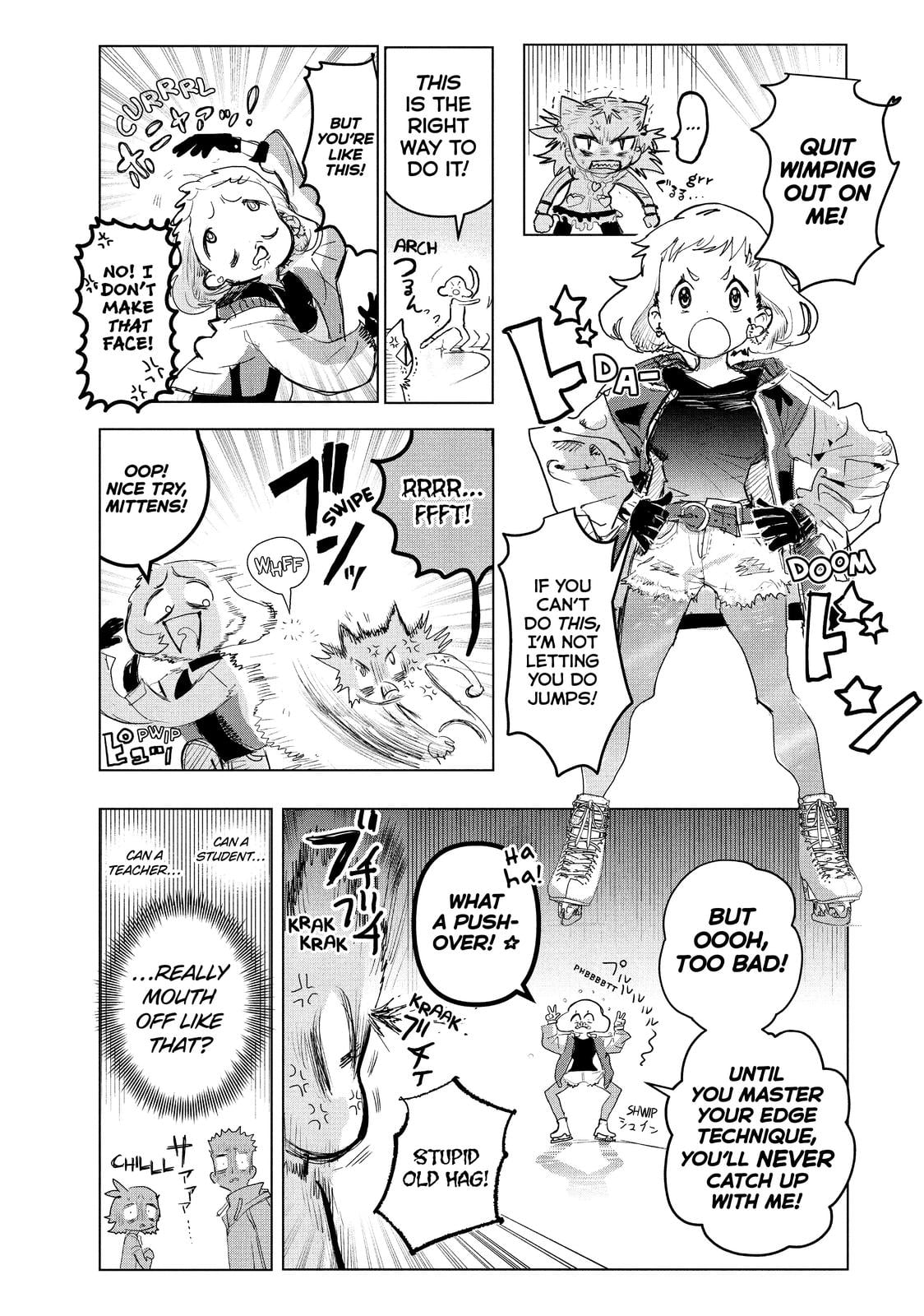 Read Medalist EN Manga Online