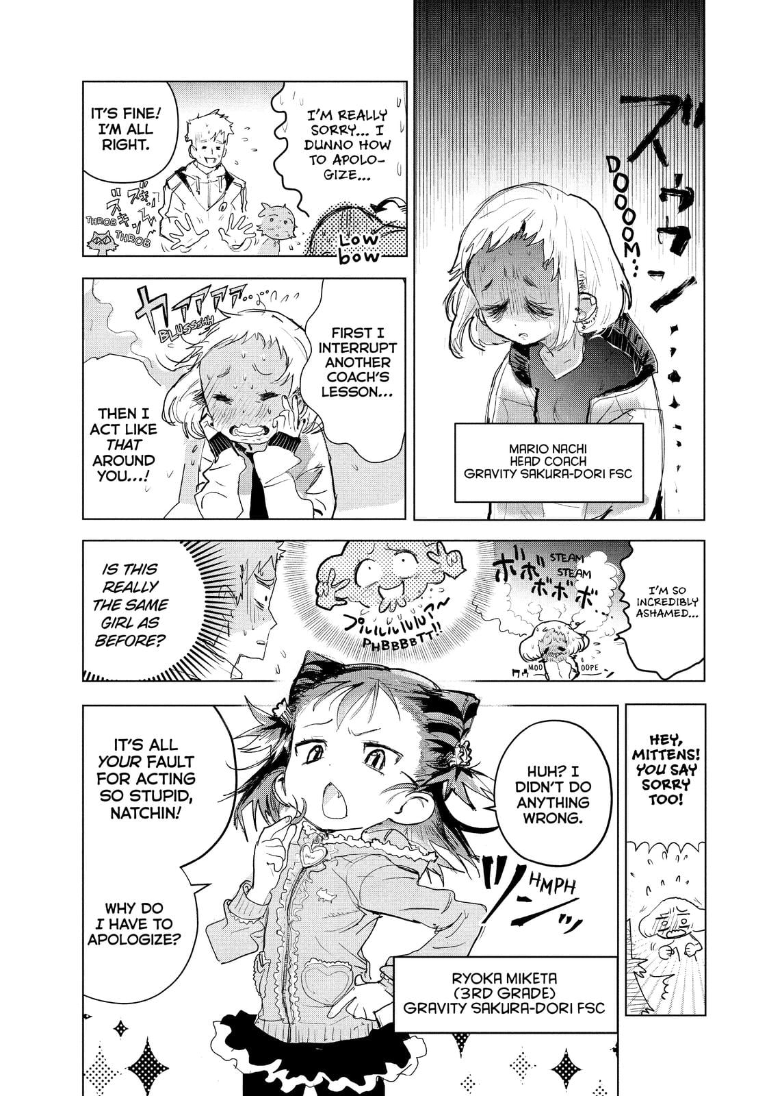 Read Medalist EN Manga Online