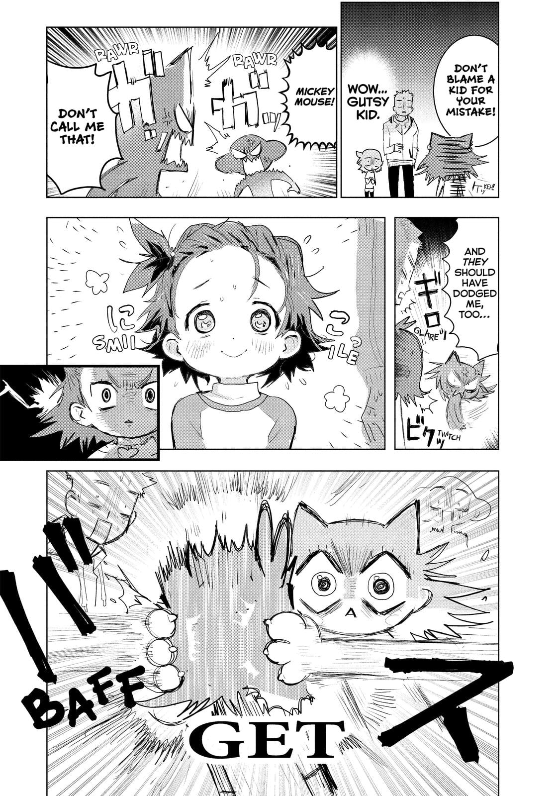 Read Medalist EN Manga Online
