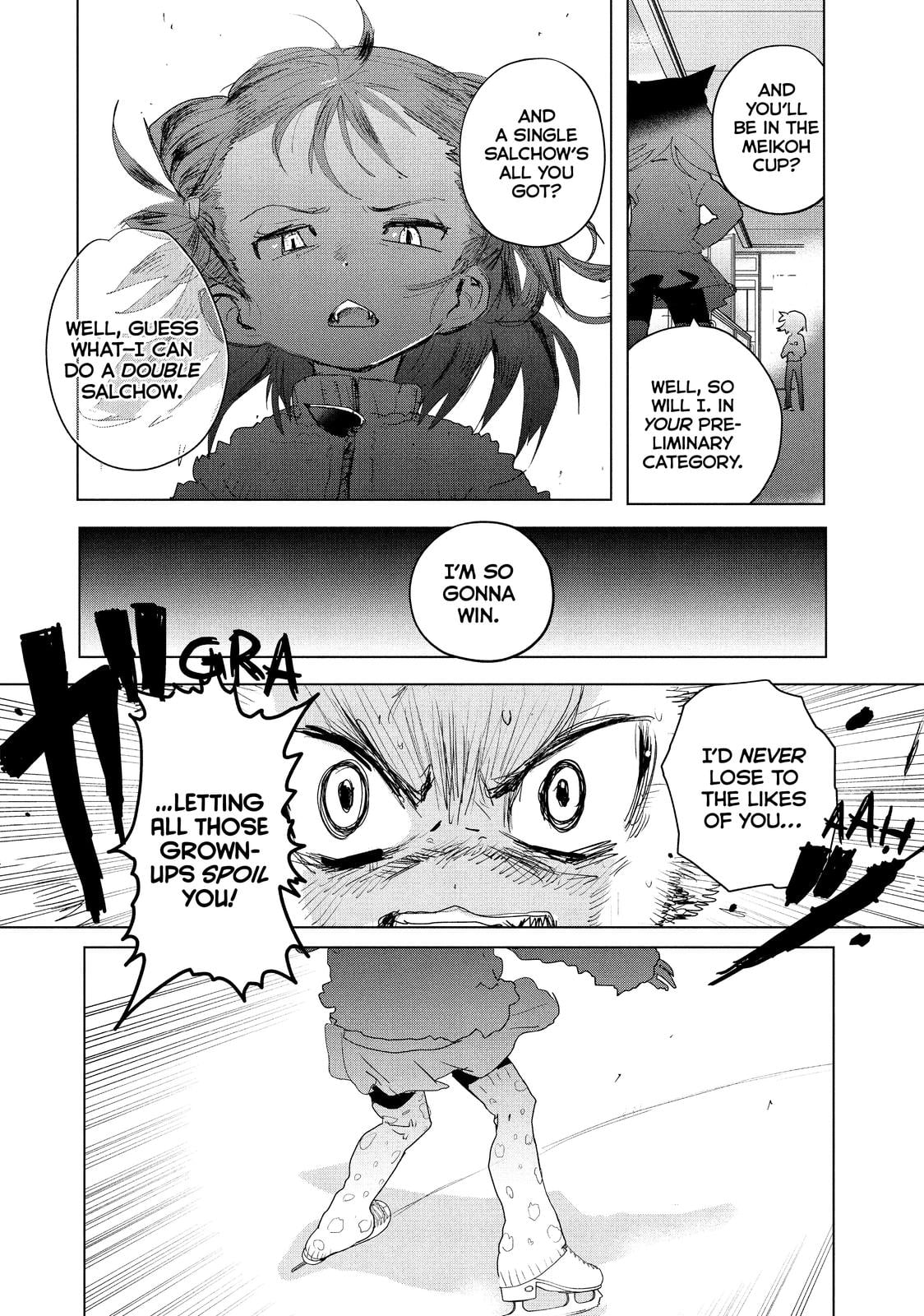 Read Medalist EN Manga Online