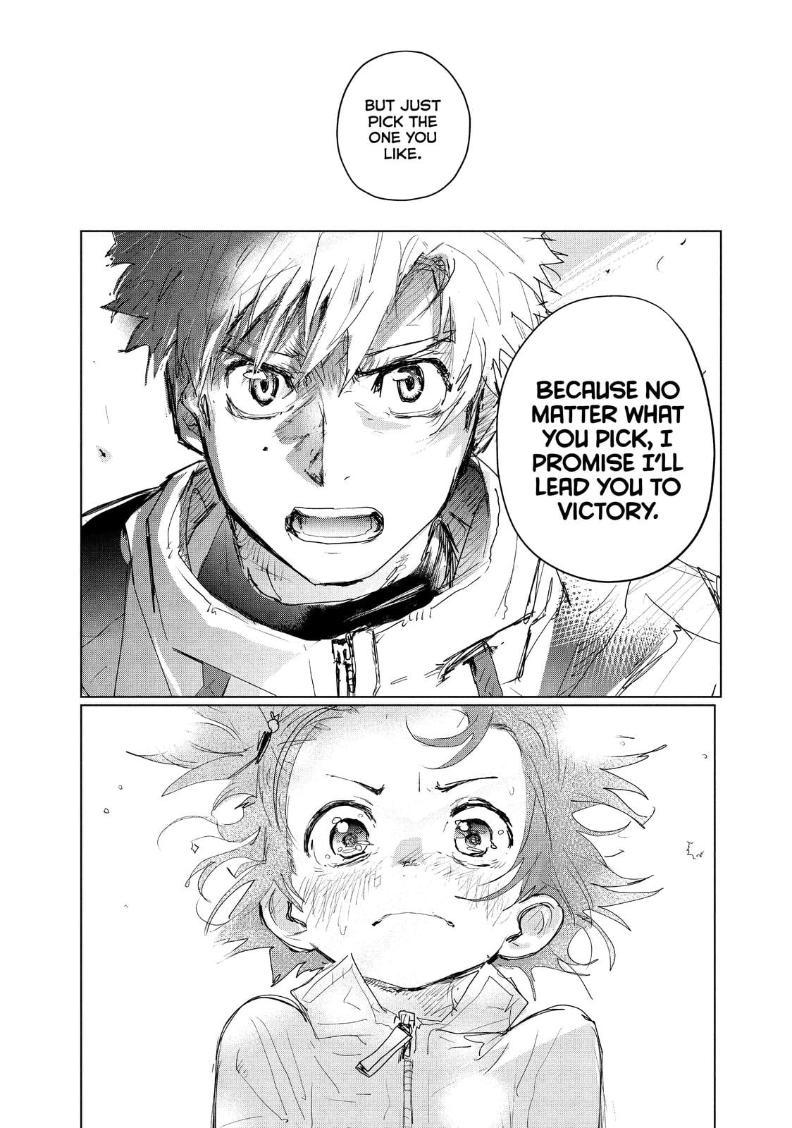 Read Medalist EN Manga Online