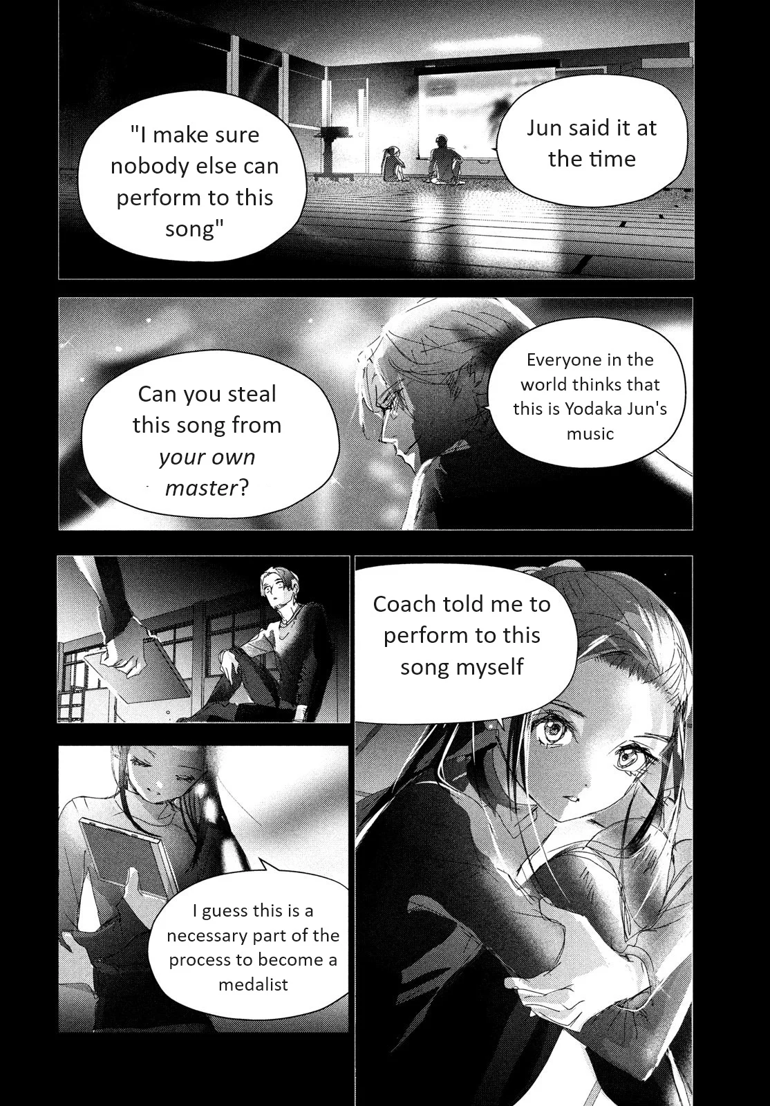Read Medalist EN Manga Online