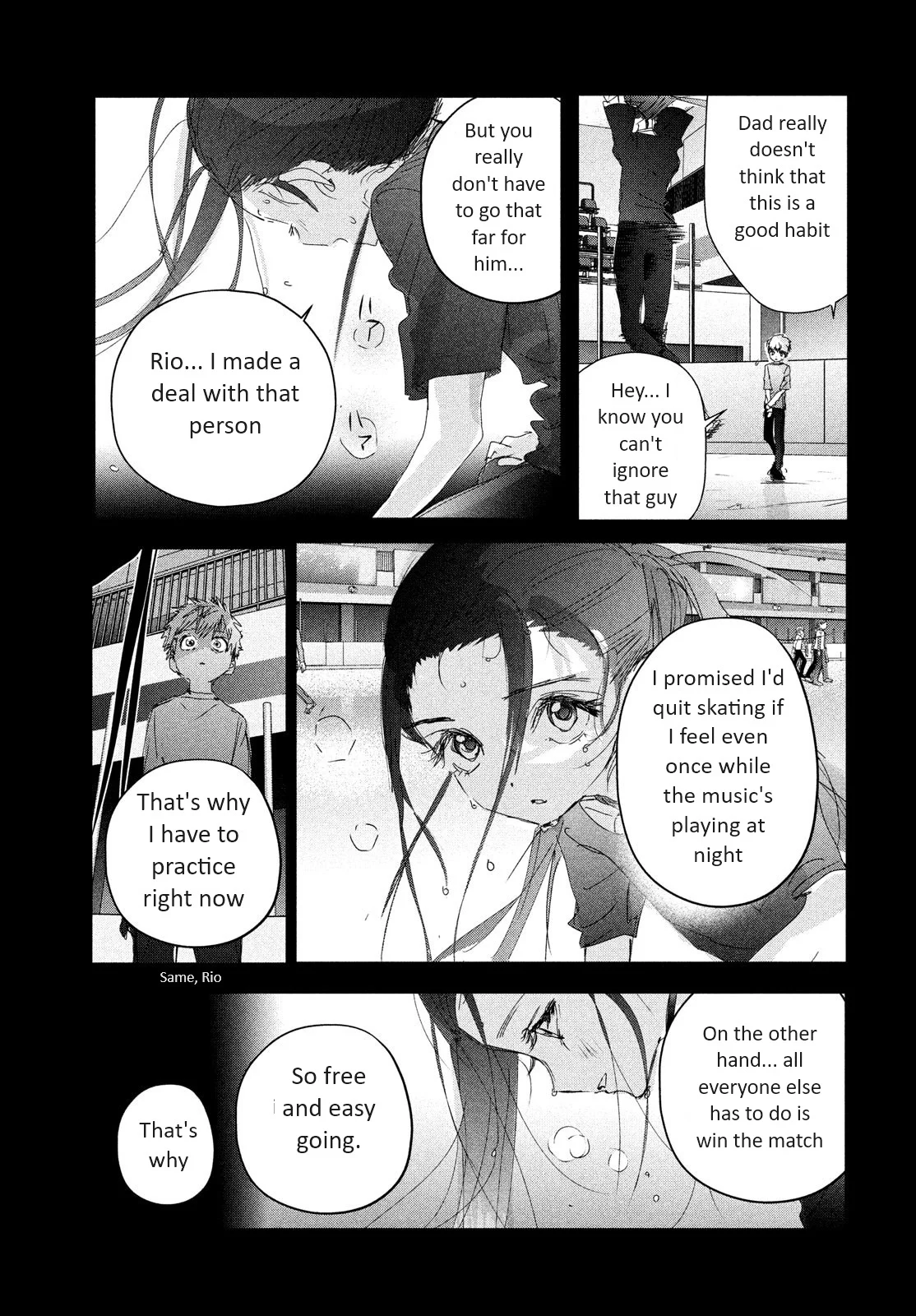 Read Medalist EN Manga Online