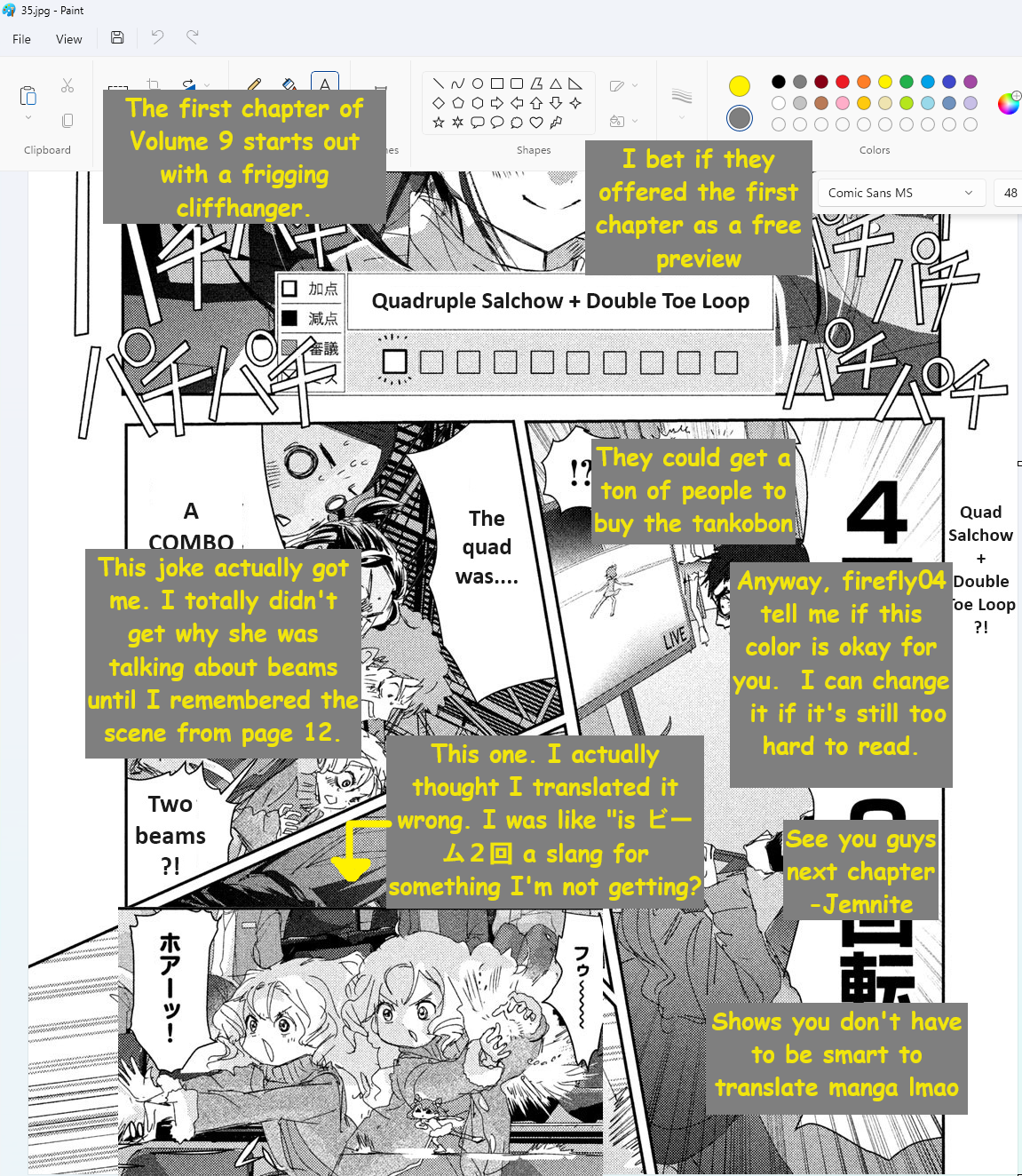 Read Medalist EN Manga Online