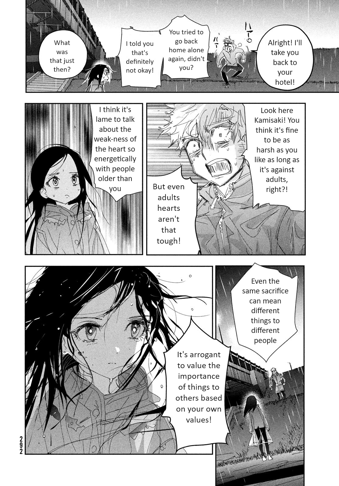 Read Medalist EN Manga Online