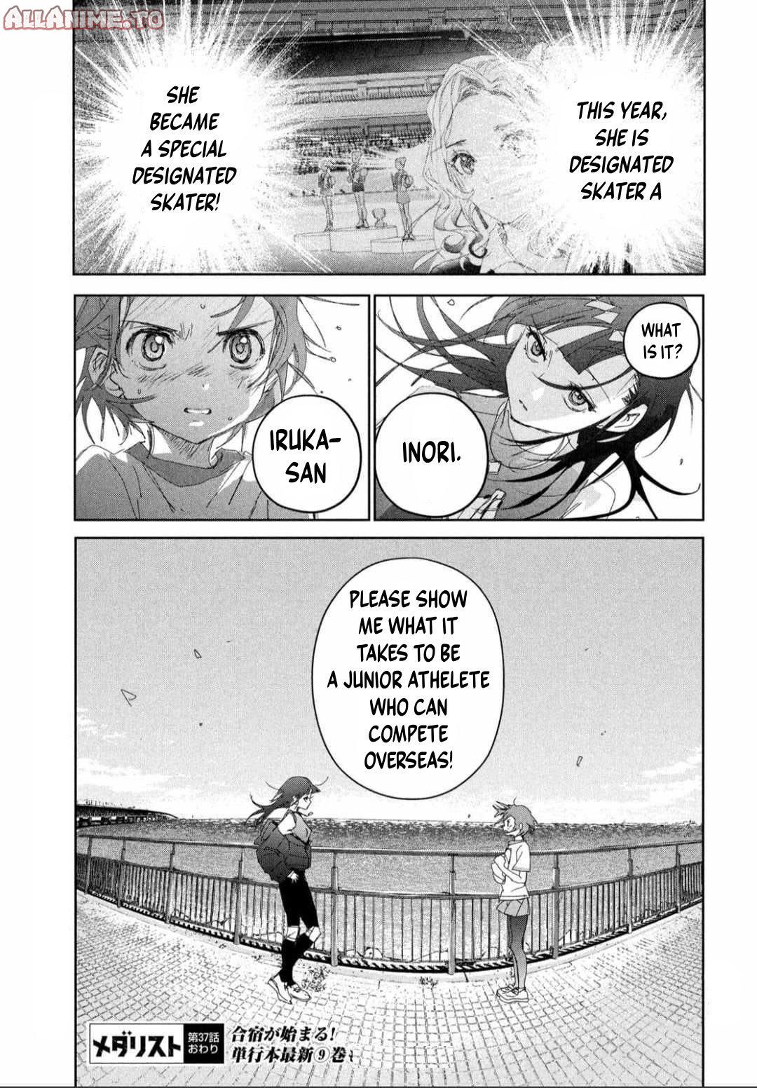 Read Medalist EN Manga Online