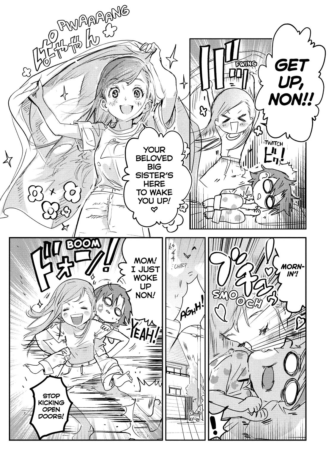 Read Medalist EN Manga Online