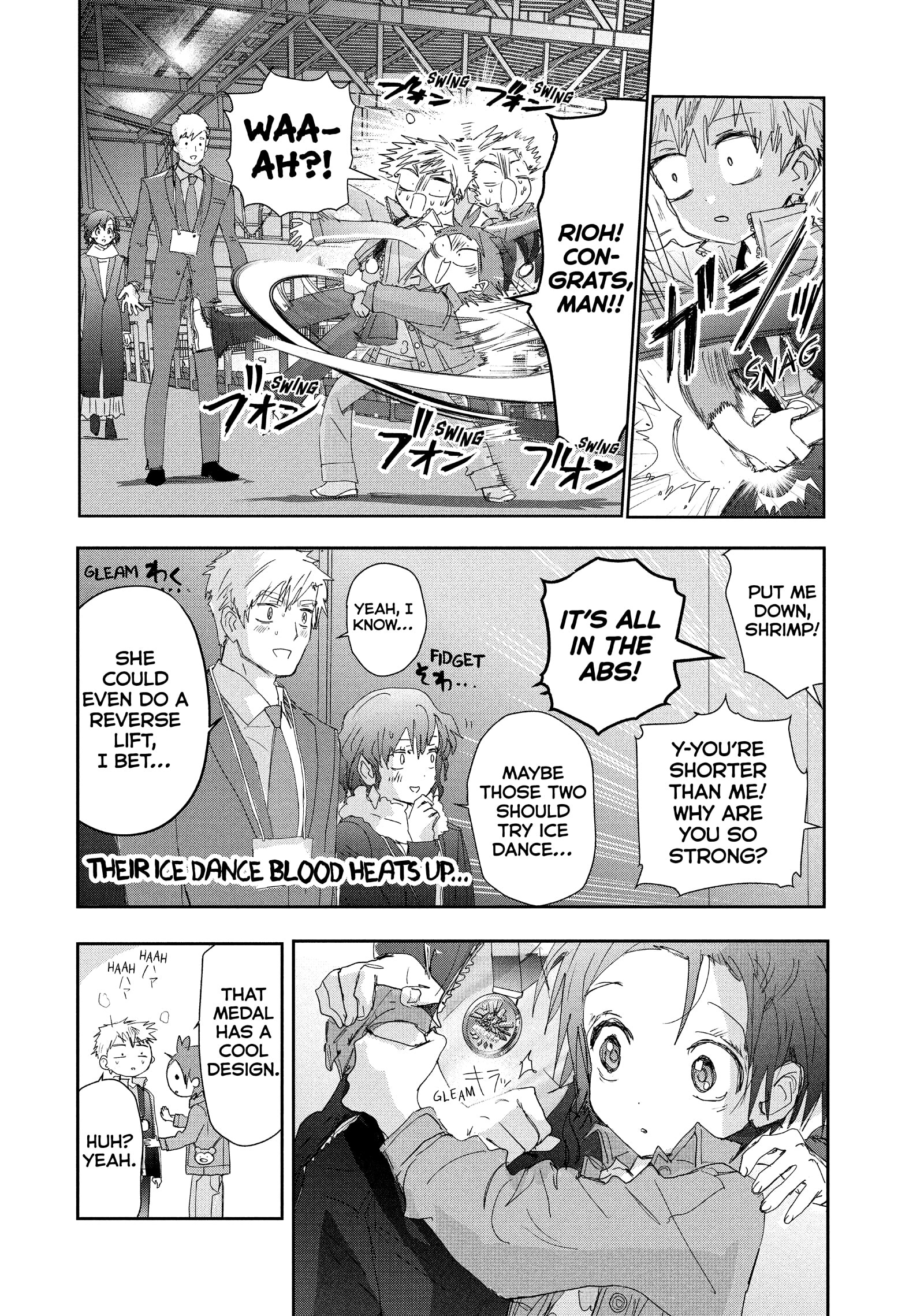 Read Medalist EN Manga Online