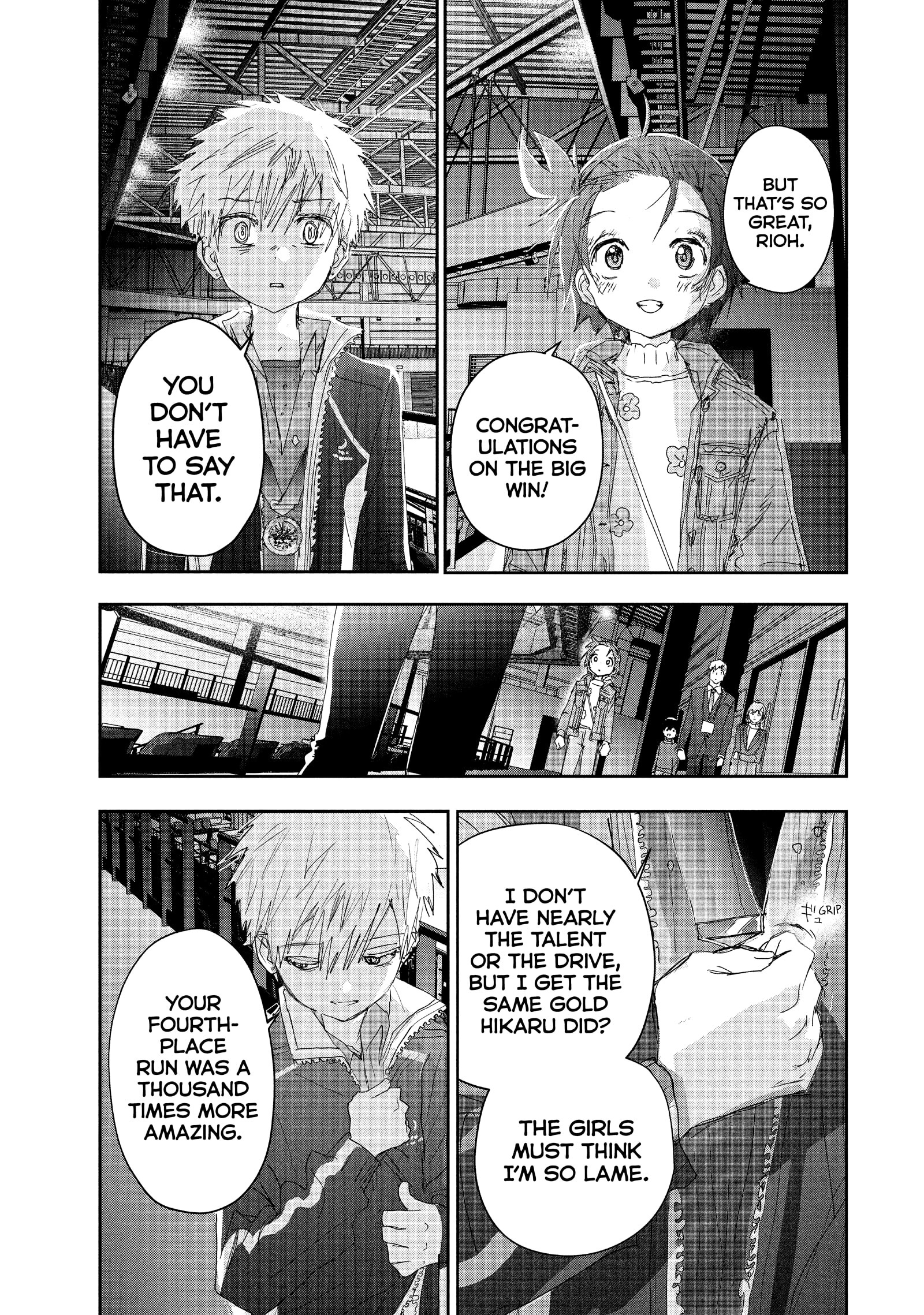 Read Medalist EN Manga Online