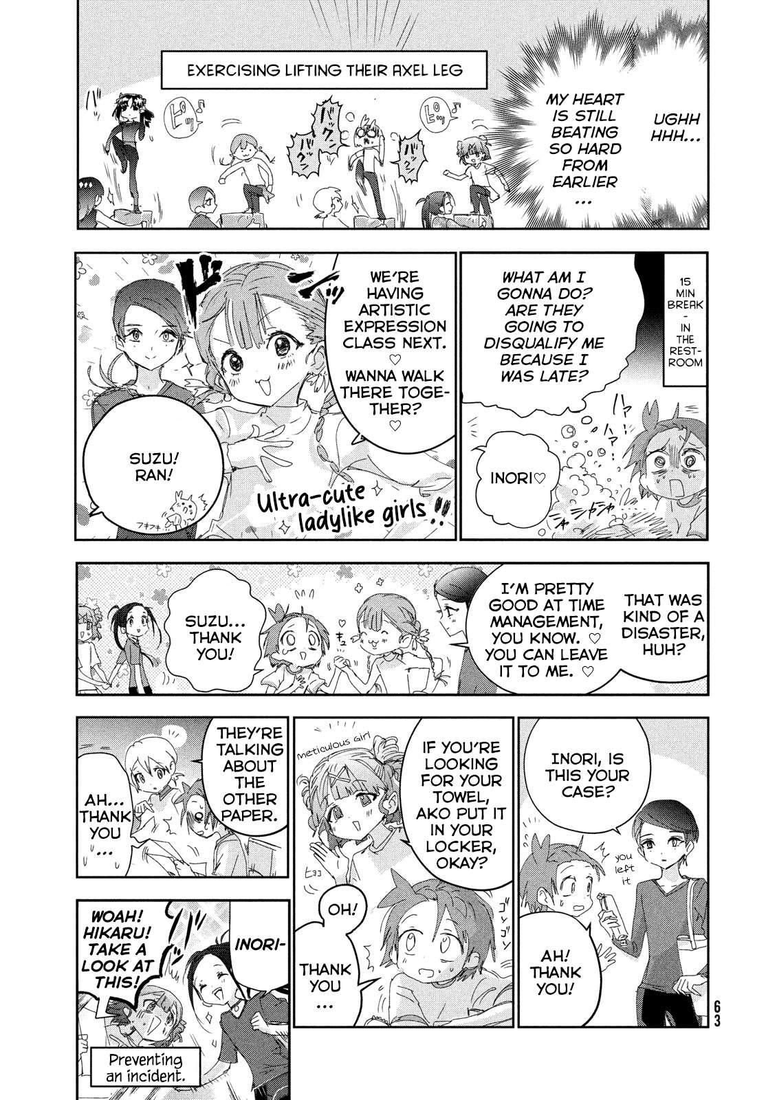 Read Medalist EN Manga Online