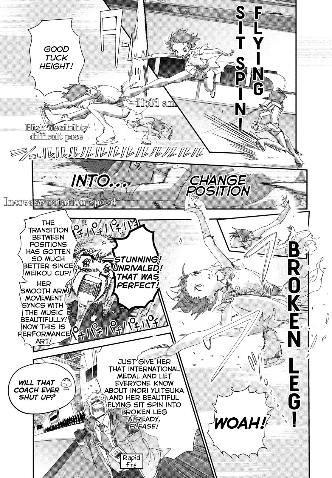 Read Medalist EN Manga Online