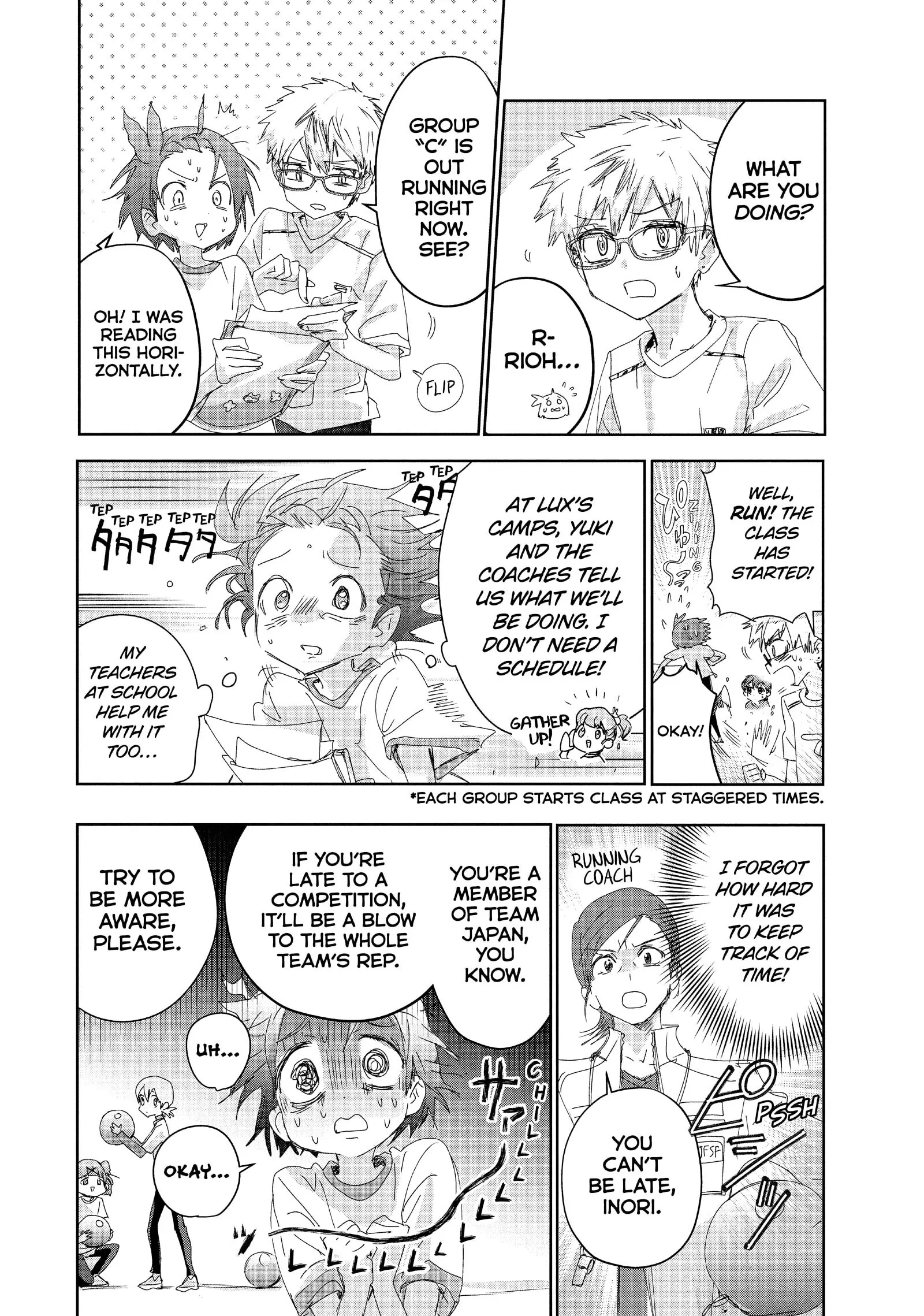 Read Medalist EN Manga Online
