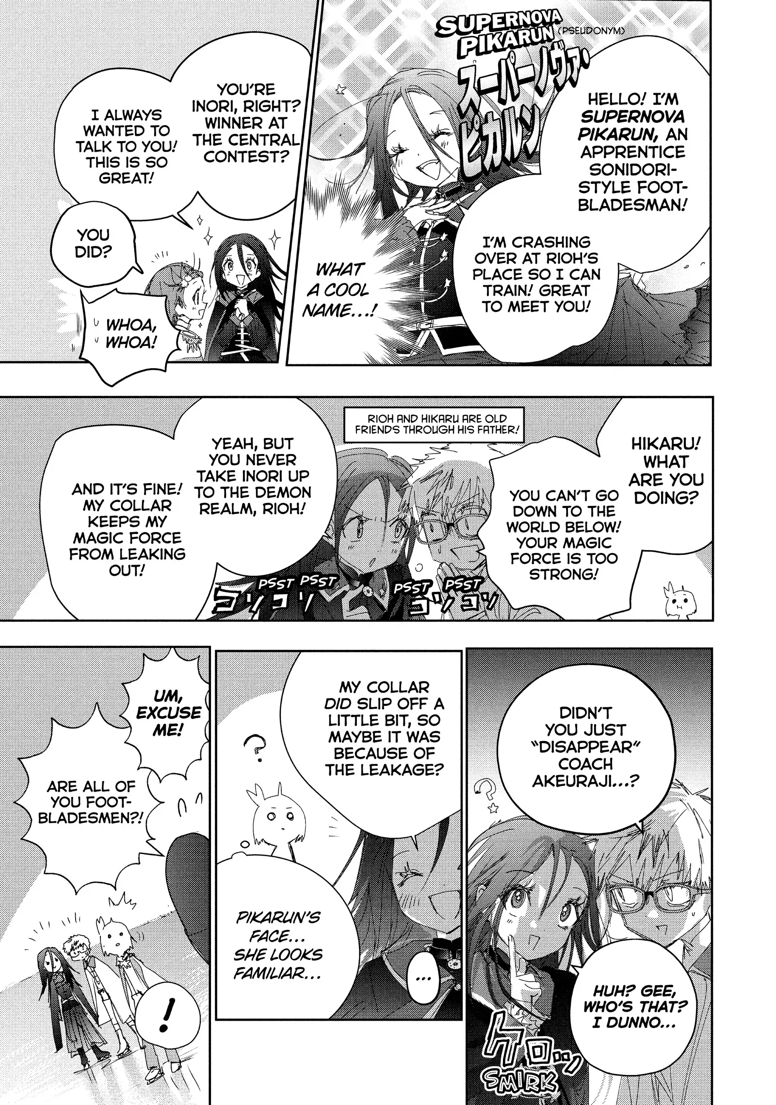 Read Medalist EN Manga Online