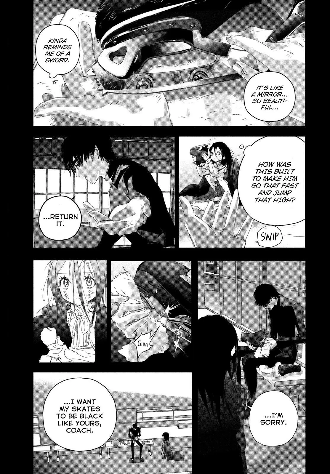 Read Medalist EN Manga Online