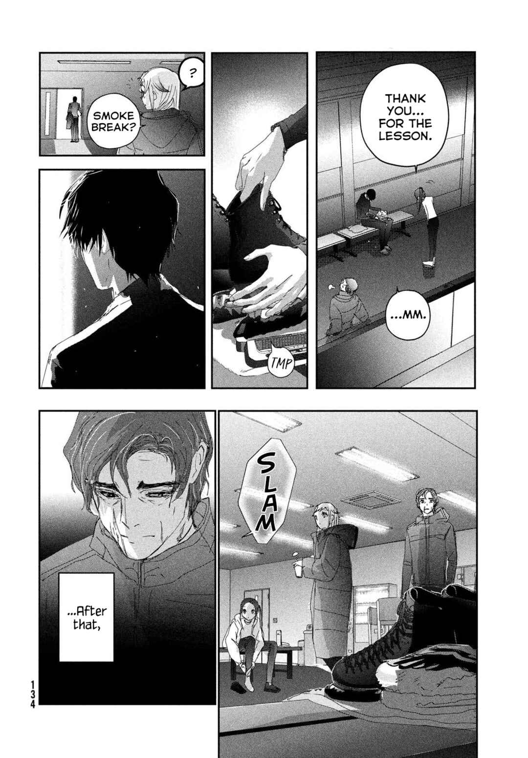 Read Medalist EN Manga Online