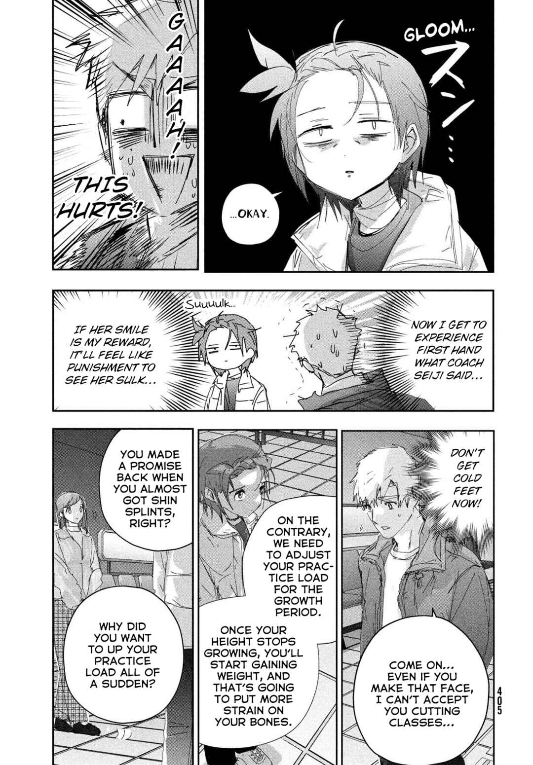 Read Medalist EN Manga Online
